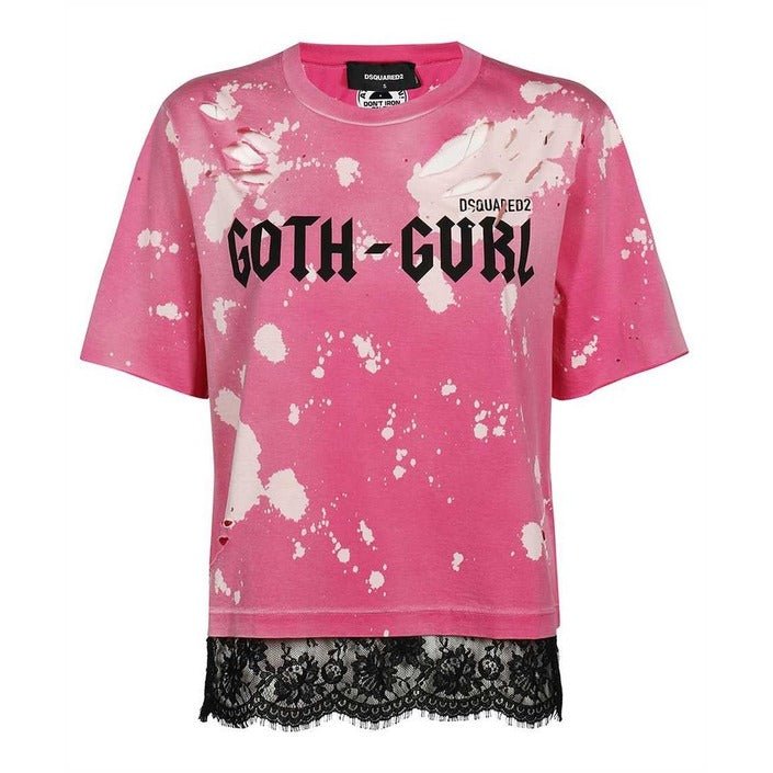 Dsquared2 T-shirt Dames - dripswag.shop