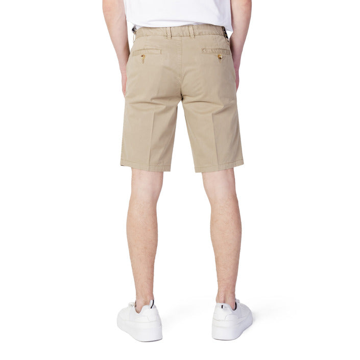 Blauer Bermuda Heren