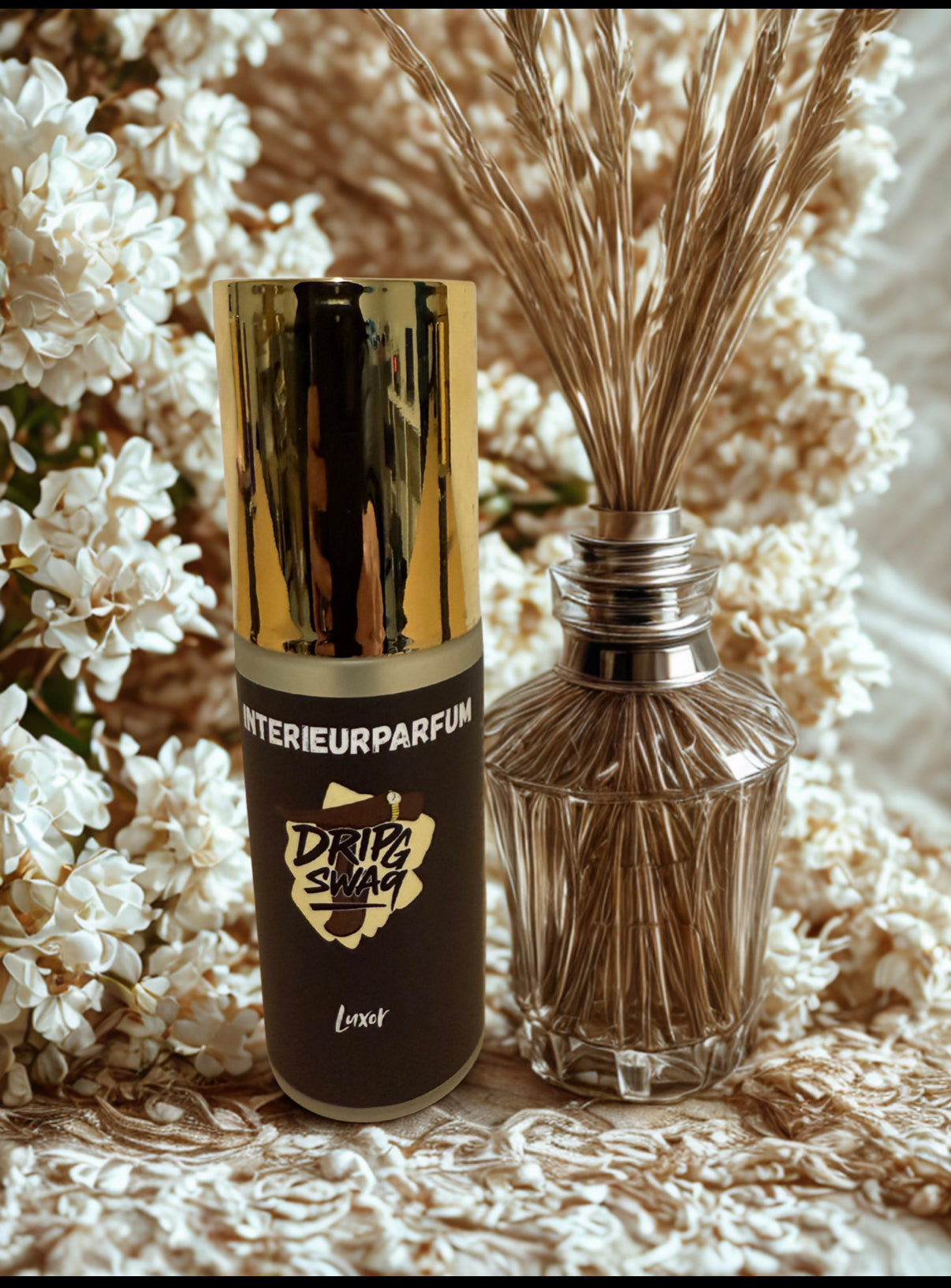 Luxor interior perfume 100ml spray - majestic home fragrance room spray