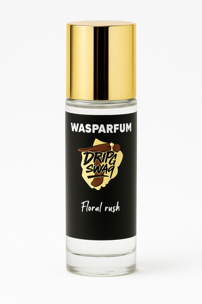 Floral Rush laundry perfume 100ml - vibrant floral fabric fragrance