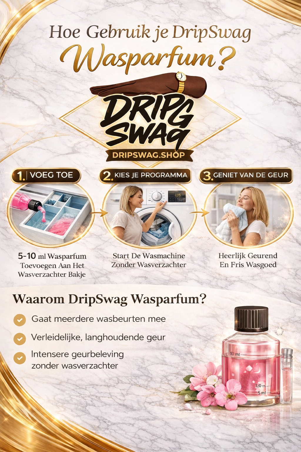 Wasparfum ottomaans 100 ml