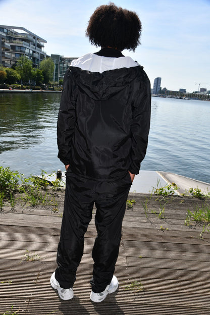 Track broek zwart