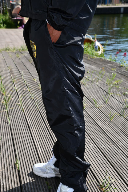 Track broek zwart