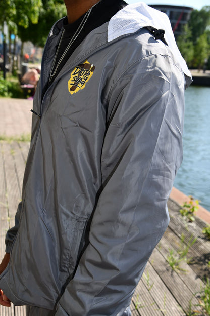 Track vest grijs