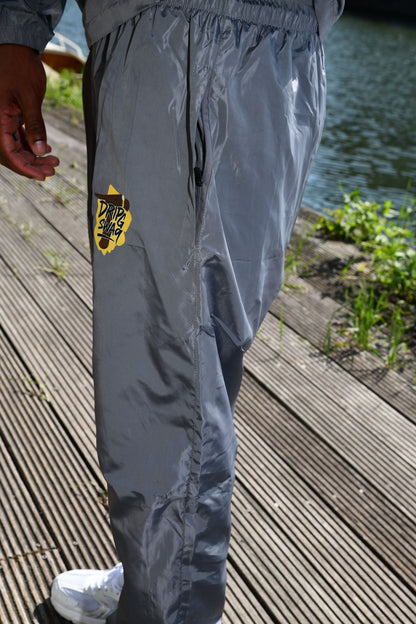 Track broek grijs