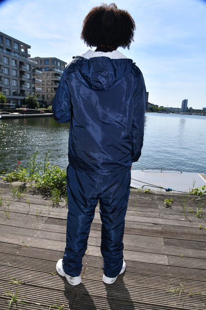 Track vest blauw