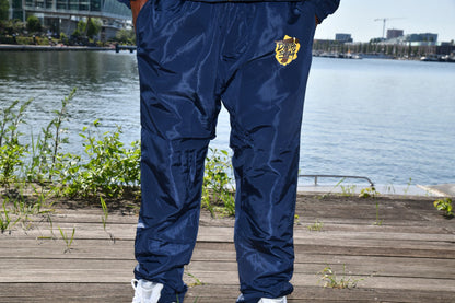 Track broek blauw