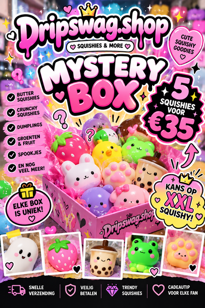 Squishy mysteriebox