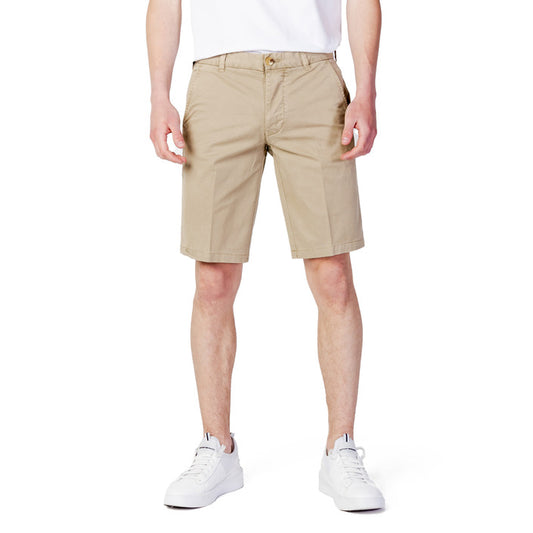 Blauer Bermuda Heren