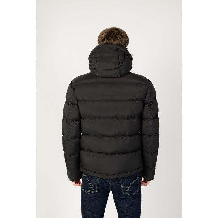 Blauer Windbreaker Heren