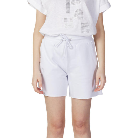 Blauer Shorts Dames