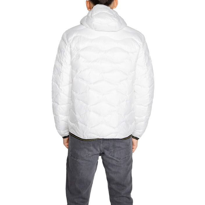 Blauer Windbreaker Heren