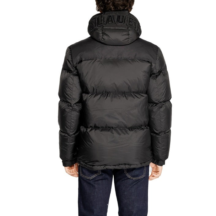 Blauer Windbreaker Heren