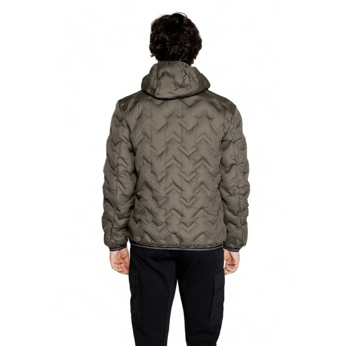 Blauer Windbreaker Heren